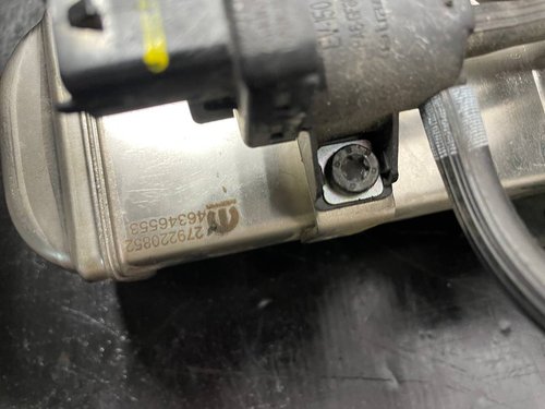 Клапан EGR 1.6 Mjet