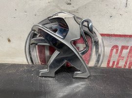 Эмблема (значок) переднего бампера.