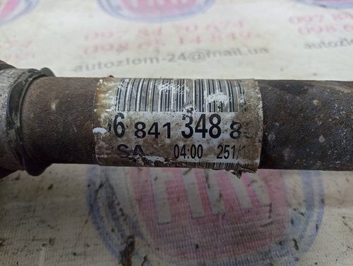 Полуось передняя правая 1.6 HDI
