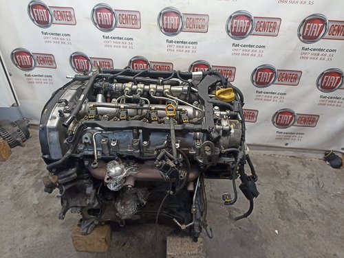 Двигун 2.0 16 v Mjet Fiat Freemont