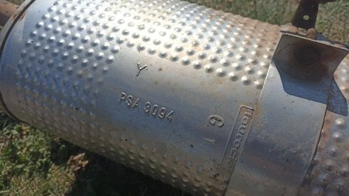 глушник трубка 1.6 vti