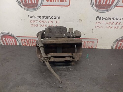 Супорт тормозной передний левый Peugeot 3008 II