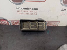 Решетка вентиляционная задняя Peugeot 3008 II