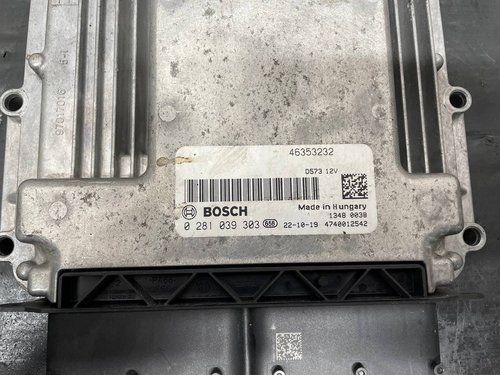 Блок управления двигателем 1.6 Mjet