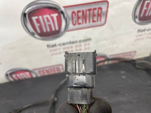 Проводка парктроников заднего бампера.