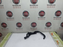Патрубок системы охлаждения печки 1.3 Mjtd