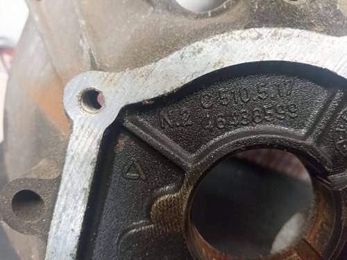 Корпус коробки перекючення передач 1.9 JTD