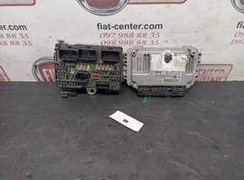 Комплект- Блок управління двигуном, блок запобіжників, блок BSI Citroen C4, 1.6 б