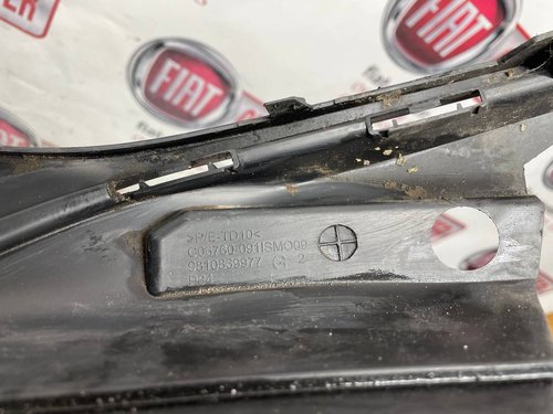 Накладка переднего бампера левая сторона