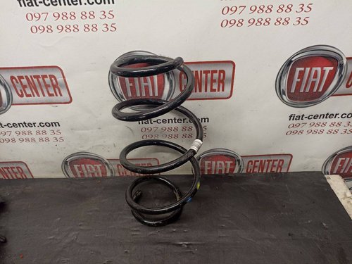 Пружина передняя (фиолетовый/желтый/синий) K9