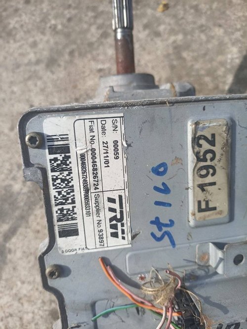 Рульова колонка Fiat Stilo