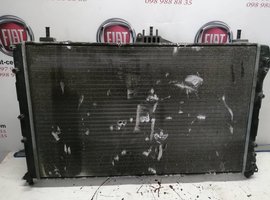 Дифузор в зборі з радіатором 1,4-1,6 b.