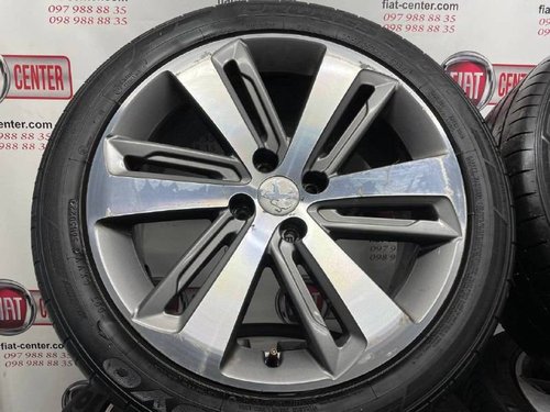 Диски алюмінієві (комплект) R18 7.5j 4x108 ET29