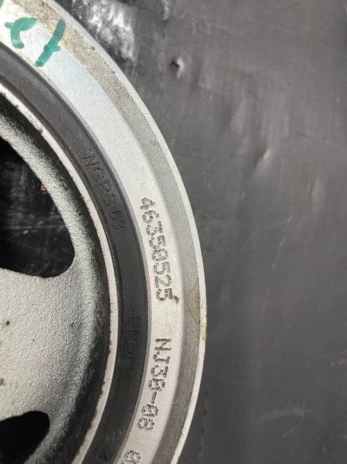 Шків колінвалу демпферний 1.6 Mjet