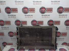 Радиатор охлаждения двигателя 1.4-1.9
