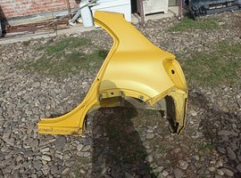 Крыло заднее левое