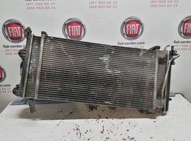 Дифузор радіатора в зборі з вентиляторами та радіаторами 1,3-1,9 Jtd.