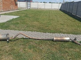 глушник трубка 1.6 vti