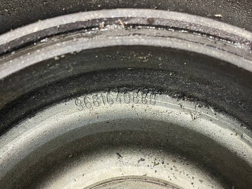 Шків колінвала 2.0 HDi EURO 5