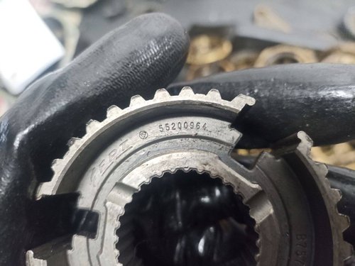 Ступица муфты синхронизатора 1-2 передачи