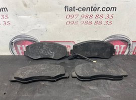 Комплект гальмівних колодок nissan qashqai j11