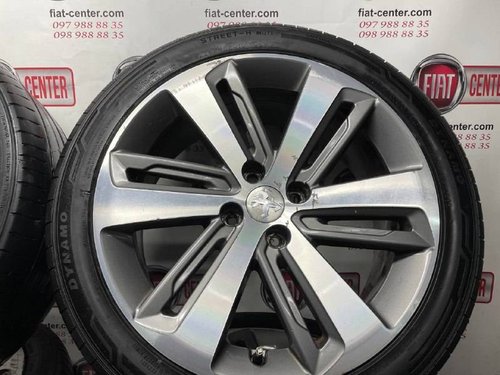 Диски алюмінієві (комплект) R18 7.5j 4x108 ET29