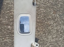 Сонцезахистний дашок правий Fiat stilo