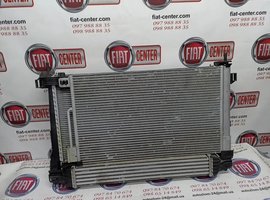 Комплект радіатор охолодження двигуна,радіатор інтеркуллера 1.3 Mjet