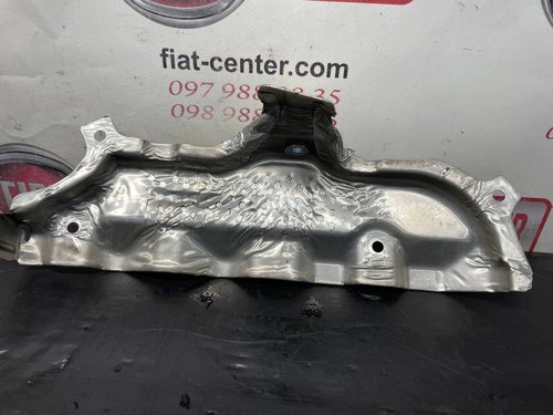 Теплозахист (екран) випускного колектора 2.0 HDi