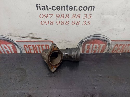 Патрубок системы охлаждения EURO 5 (фланец)