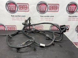 Проводка заднего бампера