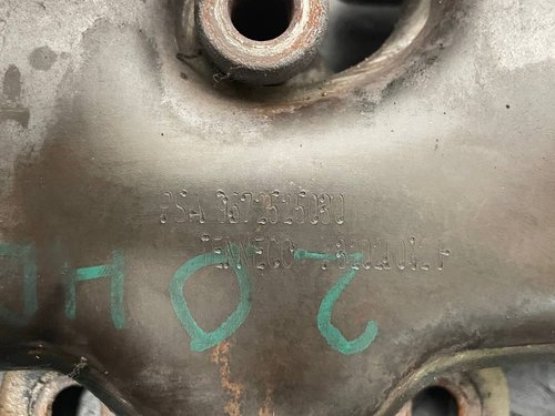 Выпускной коллектор 2.0 HDI