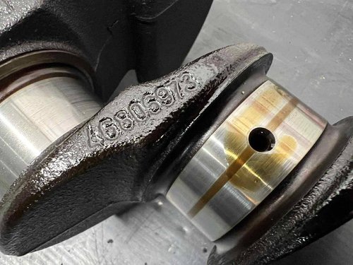 Коленвал 1.6 b 1.6 v