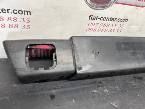 Накладка переднего бампера