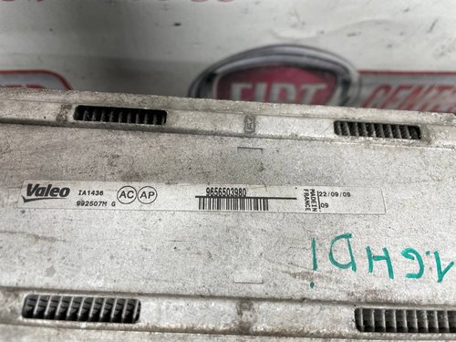 Радиатор интеркулера 1.6 HDi