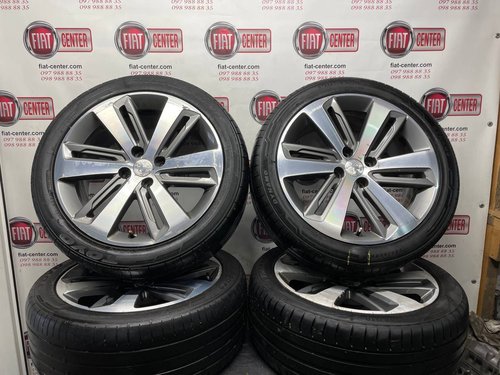 Диски алюмінієві (комплект) R18 7.5j 4x108 ET29