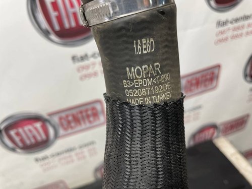 Патрубок радиатора верхний 1.6 Mjtd