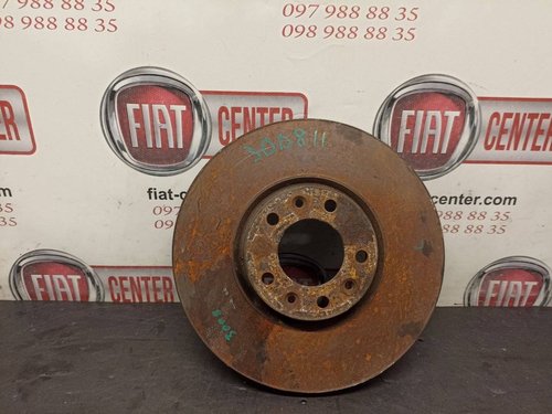 Диск тормозной передний Peugeot 3008 II