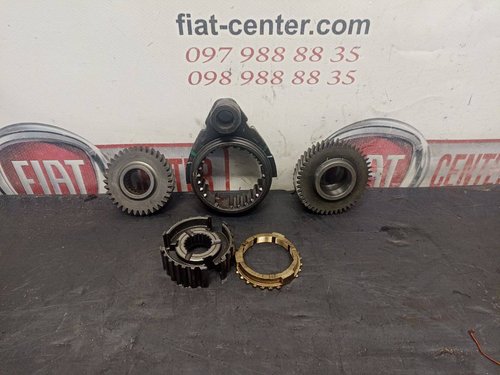 Комплект 5-ї передачі 1.4 b 47\35