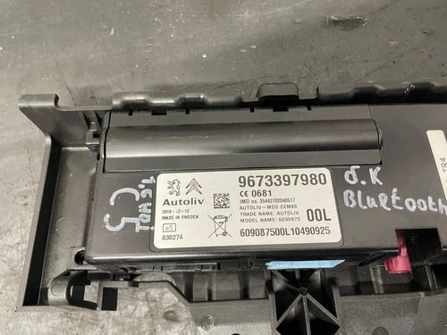 Блок керування Bluetooth Citroen C5