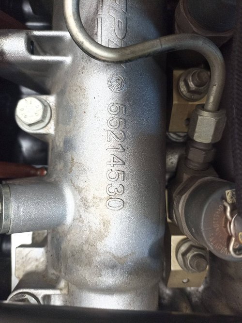 Двигун 2.0 16 v Mjet Fiat Freemont