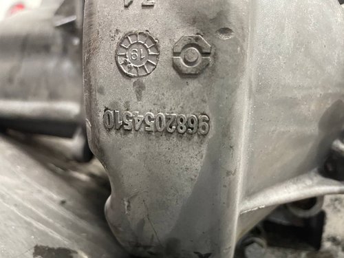 Коробка переключення передач КПП 1.6 HDI