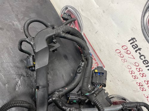 Проводка двигуна 2.0 HDI