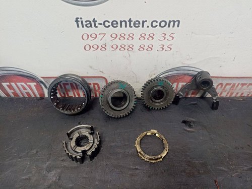 Комплект 5-ї передачі 1.4 b 37\35