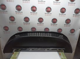 Бампер передній накладка юбка