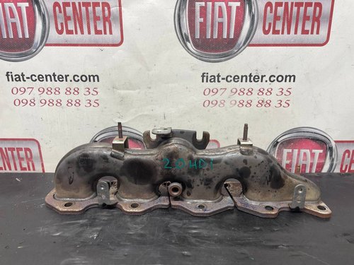 Выпускной коллектор 2.0 HDI