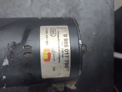 Стартер 1.9 Cdti Opel Astra