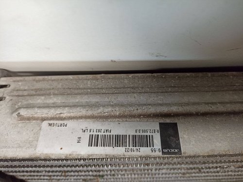 Радіатор інтеркулера 1.6 Mjet