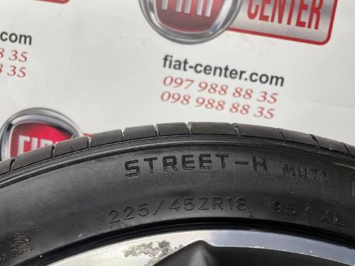 Диски алюмінієві (комплект) R18 7.5j 4x108 ET29