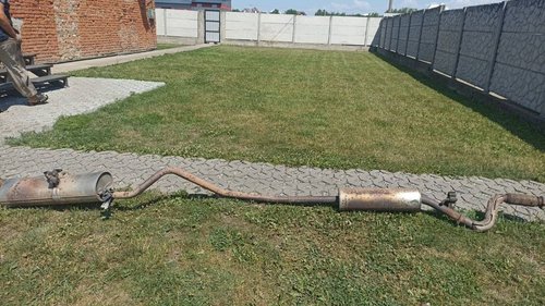 глушник трубка 1.6 vti